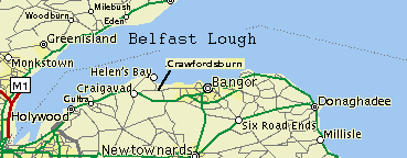 Crawfordsburn Map